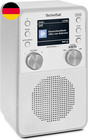 Technisat DIGITRADIO 317 - Vertikales DAB+ UKW Radio Mit Bluetooth Audiostreamin