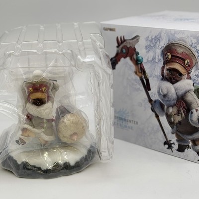 Monster Hunter World Iceborn Otomo Felyne Stand e-CAPCOM LIMITED Japan