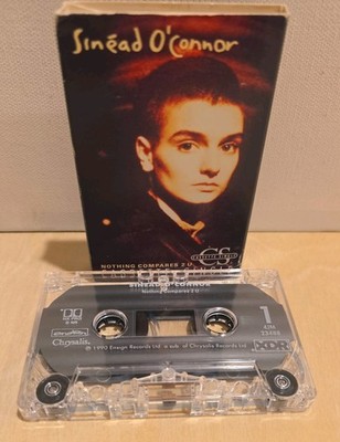 SINEAD O'CONNOR Nothing Compares 2 U Cassingle Cassette Tape Single 1990 cs1