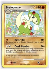 Pokemon TCG Breloom 52 Supreme Victors Uncommon LP on eBay