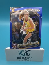 Sarah Ashlee Barker 2025 Panini WNBA Prizm #31 Blue Rookie RC /199