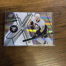 2018-19 SPx Evgeni Malkin Pittsburgh Penguins #20