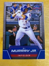 BJ Murray Jr. 2025 Choice Knoxville Smokies #28 Knoxville Smokies