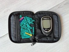 CVS Health True Metrix Self Monitoring Blood Glucose Meter With Battery