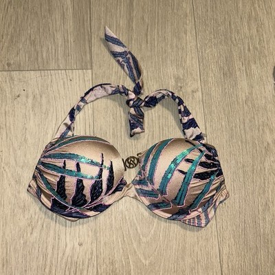 Victoria's Secret Swim Bombshell Push-Up Bikini 34A Top