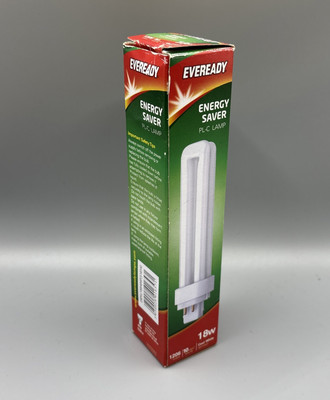 Eveready - Energiesparlampe - 18 W einzelne 4 Pin - brandneu - kühlweiß