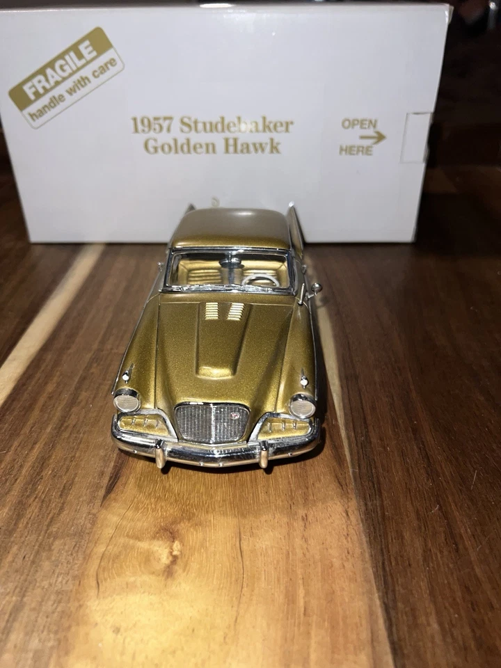 Franklin como nuevo 1:24 1957 Studebaker Golden Hawk Foto 3 de 4