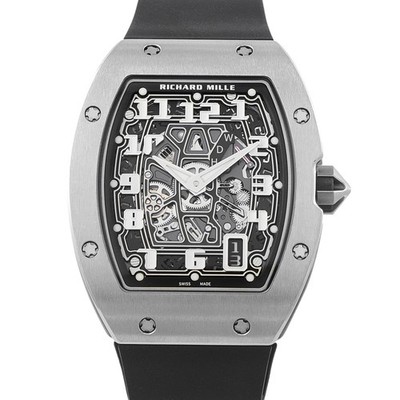 Richard Mille RM 67-01 Extra-Flat Titanium Watch MON-00528