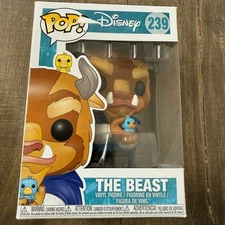 Funko Pop! Disney Beauty and the Beast Winter Beast #239