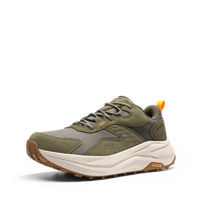 Men's Wide Toe Box Hiking Shoes Waterproof Athletic Walking Sneaker Arch Support