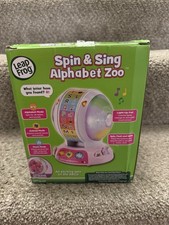 LeapFrog Spin and Sing Alphabet Zoo - NIB