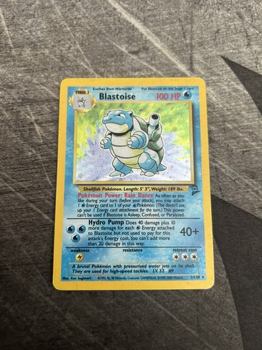 Blastoise — Base Set 2