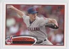 2012 Topps Vinnie Pestano #469 0c4
