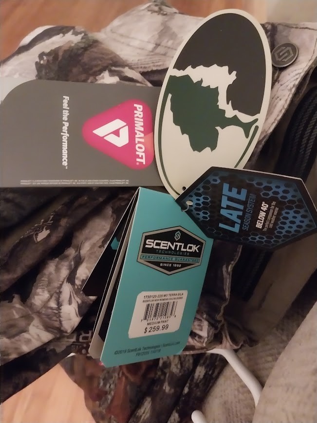 Scentlok NWT Women's Cold Blooded Pants in Mossy Oak Terra Gila Size Medium New