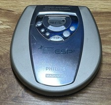 Vintage Philips Magnavox X-Treme 25 ESP3 Portable CD Discman Walkman Tested