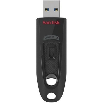 SanDisk - Ultra 256GB USB 3.0 Flash Drive - Black Amazing Deal! A2