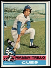 1976 Topps #206 Manny Trillo