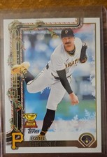 2025 Topps Holiday - Holiday Variation Paul Skenes #H70