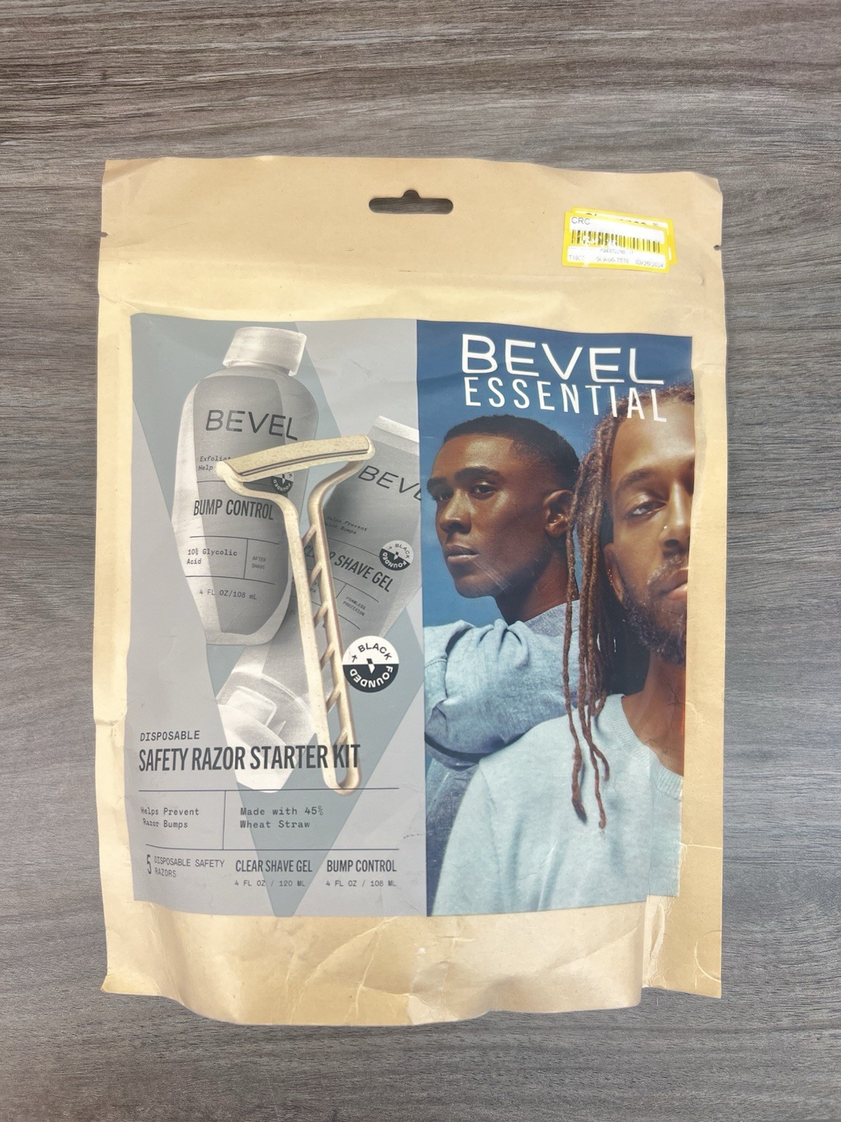 Shaving Starter Kit With 5 Razors