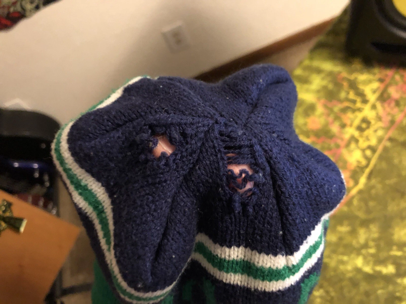 Vintage 1989 Nintendo Zelda beanie￼ image 6