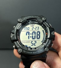 Casio AE-1500WH Digital World Time Mens Sport Watch