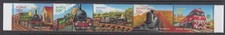 AUSTRALIA 2004 150th ANNIV RAILWAYS SET (x5) MNH (ID:131/D67024)