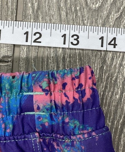 Birddogs Men’s Baysiders Shorts Pink Purple Lined 7” Gym Retro Size Medium - Picture 8 of 9
