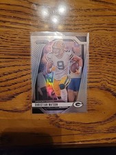 Christian Watson 2024 Prizm Football SILVER PRIZM SSP - Packers