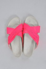 Tom Ford Italy Mens lether pink Flip flop Size 45 PEC