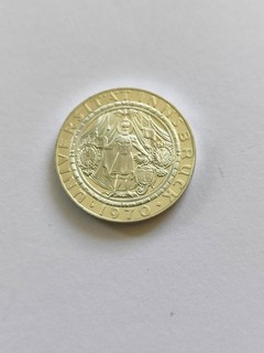 900er Silber 50 Schilling 300 Jahre Uni Innsbruck Österreich 1970