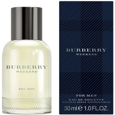 BURBERRY WEEKEND FOR MEN 30ML EDT SPRAY | NEW & SEALED | FREE P&P | UK