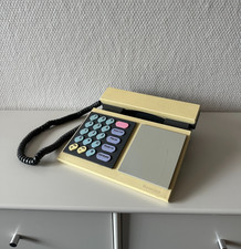 Bang  Olufsen B O BeoCom 2000 in Pastel Yellow Rare 