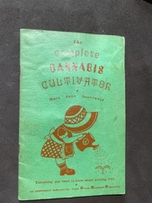 1969 The Complete Cannabis Cultivator, Mary Jane super weed 