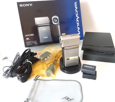 Sony Handycam HD, AVCHD, Carl Zeiss, HDR-TG3E in OVP, Neuwertig,Full Set