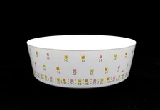 VINTAGE CENTURA BY CORNING APRIL TULIP SERVING BOWL