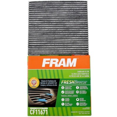 Fram Cabin Air Filter Breeze Fresh For RAM 1500 RAM  2500 RAM 3500 RAM 4500