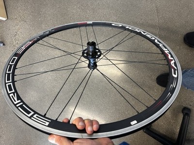 Campagnolo Scirocco 35mm 700C Aluminum Clincher Road Bike Wheel