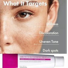#BEST 1 DARK SPOT CORRECTOR  CREAM for Face with Arbutin 7% Glutathione, 50ML