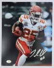 JAMAAL CHARLES Signed Silver Ink Auto 8x10 Photo Kansas City Chiefs #25 GTSM