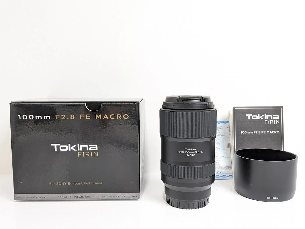Tokina Canon EF 100mm Focal Camera Lenses for sale | eBay