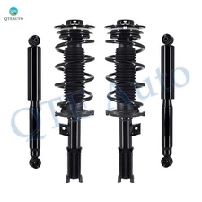 Set Front Quick Complete Strut-Rear Shock For 2012-2015 Chevrolet Captiva Sport