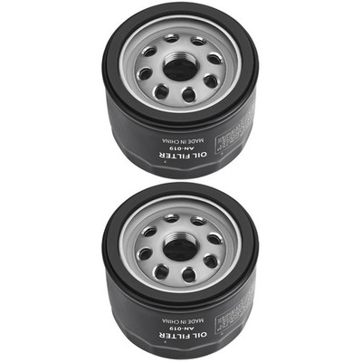 ''Oil Filter 2 Pack Compatible with Kawasaki FR730V FX730V FR691V Engines''