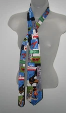 Steven Harris New Orleans Bourbon Street Jazz Music Men's Necktie Tie Piano