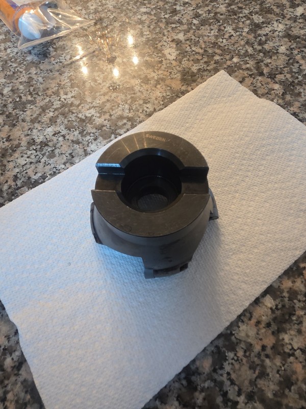 SANDVIK FACEMILL Coromant RA250.24-083R38-19L 4 INCH