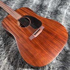 Martin D-15E akustische elektrische Dreadnought Gitarre massives Mahagoni...