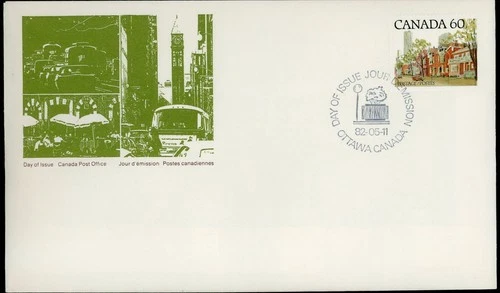 CANADA 1978 MEDIUM VALUE STREET DEFINITIVE #723C FIRST DAY COVER !! M213