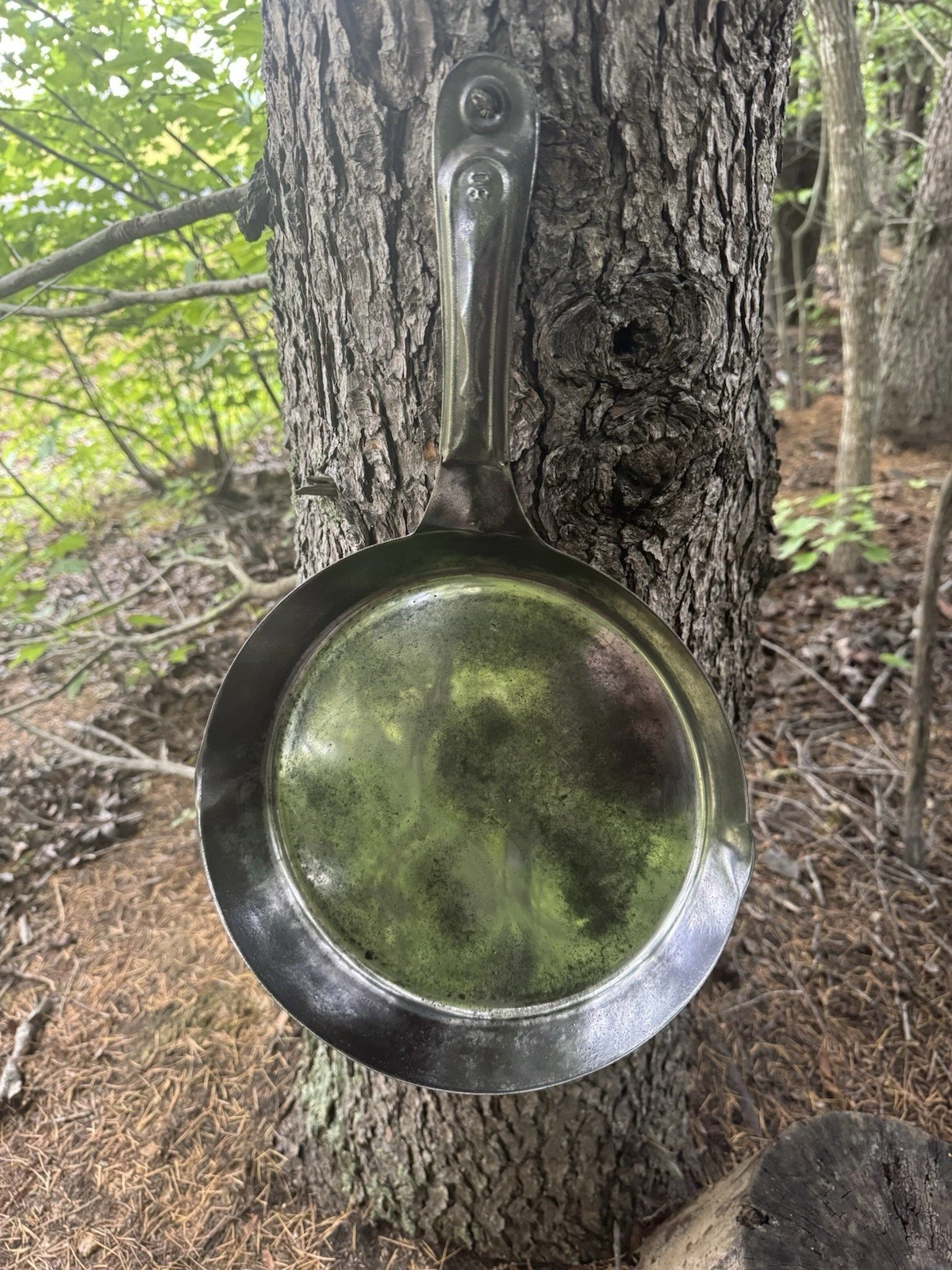 10” Vintage Cowboy Skillet Polished Clean And Restored But Does Not Sit Level