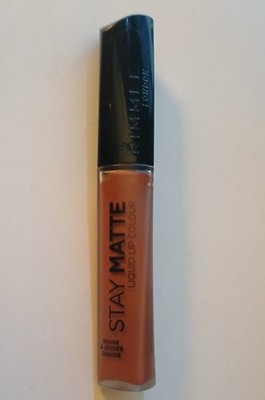Rimmel London Stay Matte Liquid Lip Colour Troublemaker