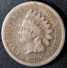 1859 INDIAN HEAD CENT