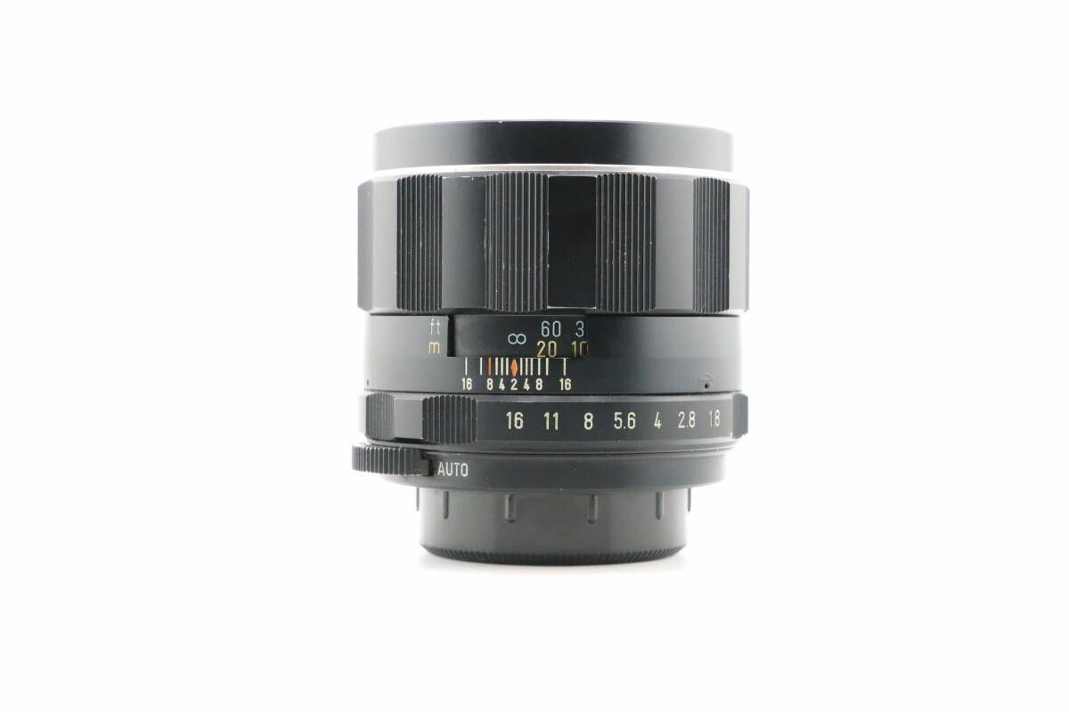 Pentax Super-Multi-Coated Takumar 85mm F1.8 M42 Mount Lens